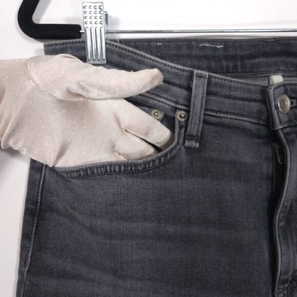 rag & bone Women's‎ Jeans 29 NINA High Rise Ankle Skinny UNIVERSE W2639C724UNI - Picture 8 of 12
